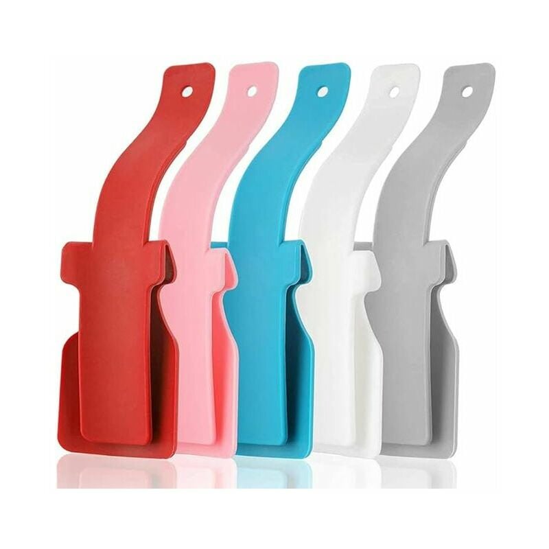 Trimec - Chausse Pied, Lazy Shoe Helper, Chausse-Pied Unisexe, Paresseux Shoehorn Convient à Toutes Les Tailles de Pieds Permet dEnfiler Facilement