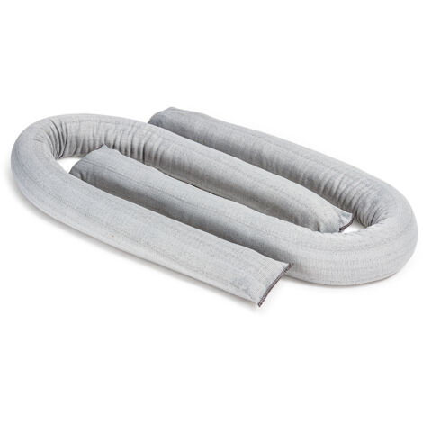 Chaussette Absorbant Entretien RS PRO, 20 par paquet , capacité d'absorption: 100 L ( Prix pour Boîte de 20 )