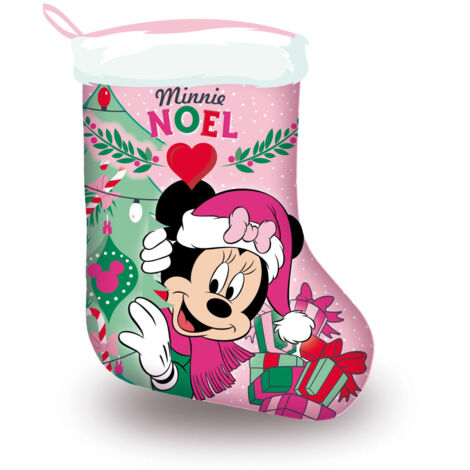 Chaussette de Noël - Disney Minnie - 42 cm