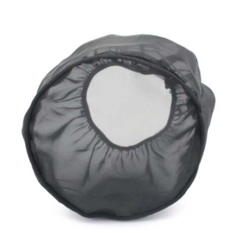 Chaussette de Pluie ImperméAble à L'Eau Kit Filtre Air Moto Housse pour Touring Dyna Softail Sportster Universel