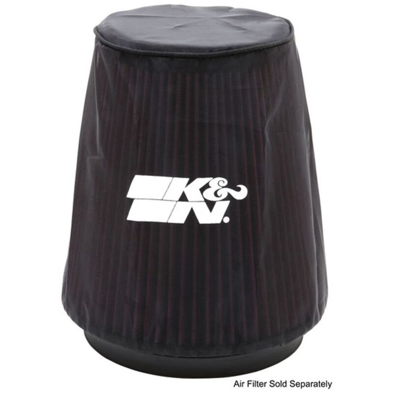 Chaussette De Rechange Pour Filtre A Air K&n Universel Noir