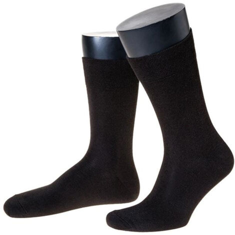 Chaussette de travail Coolmax F4, Gr.47-49, noir