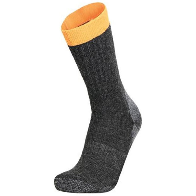 FP - Chaussette mt Work. anthracite-orange. Taille 42-44