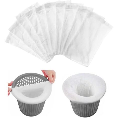 Chaussette Skimmer Piscine, Filtre Skimmer Piscine, Chaussettes Skimmer, Pool Skimmer Socks, Chaussette Filtrante Piscine