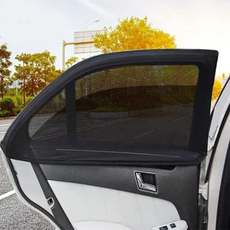 1 pc - Protection UV pour vitres de voiture, 2 pièces, pare soleil, rideau  en maille, accessoires automobiles - Cdiscount Auto