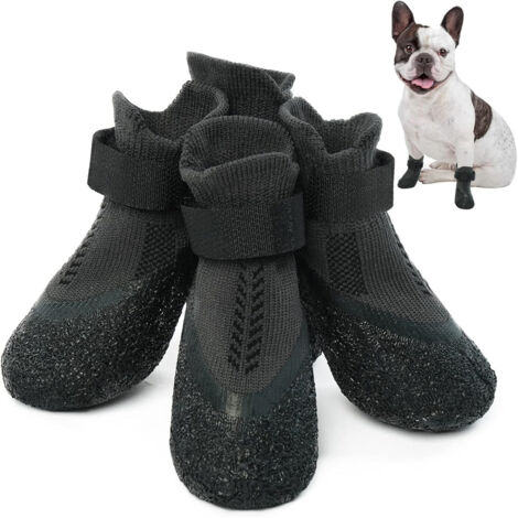 Chaussettes antidérapantes pour chiots