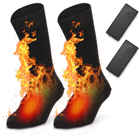 Chaussettes Chauffantes A Batterie