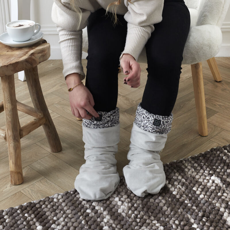 Chaussettes Chauffantes Usb