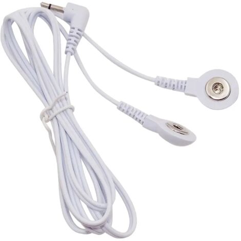 Chaussettes conductrices en fibre de verre argentée, chaussettes de massage électrique EMS avec électrodes pour massage numérique04364-AquaForge