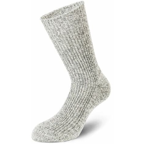 Chaussettes courtes Norweger SH Gris - Albatros - Taille 41/42