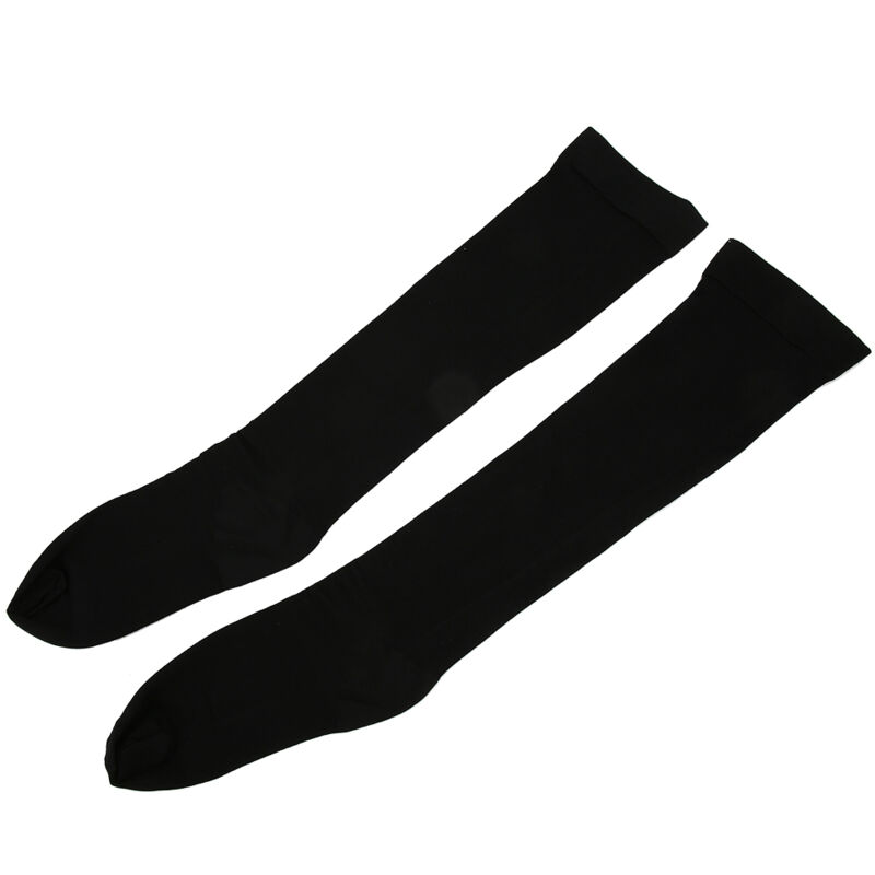 Chaussettes de Compression Sport Ext&eacute;rieures Minceur pour Mollets Bas &Eacute;lastiques