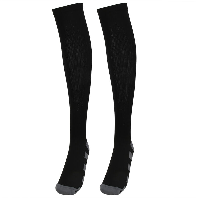 Chaussettes de Compression Sport Homme Femme pour Course à Pied et Cyclisme
