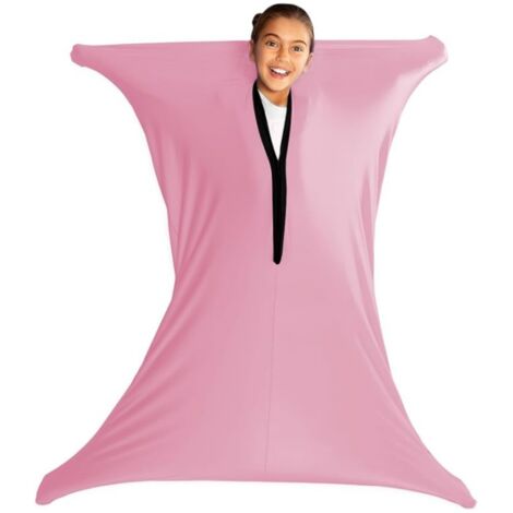 Chaussettes de corps extensibles pour adulte, 165 x 74 cm pour soulager le stress pour adulte souffrant d'autisme, d'anxiété