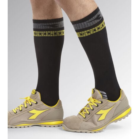 Chaussettes de travail Diadora TECHNICAL WIN Noir / Gris M