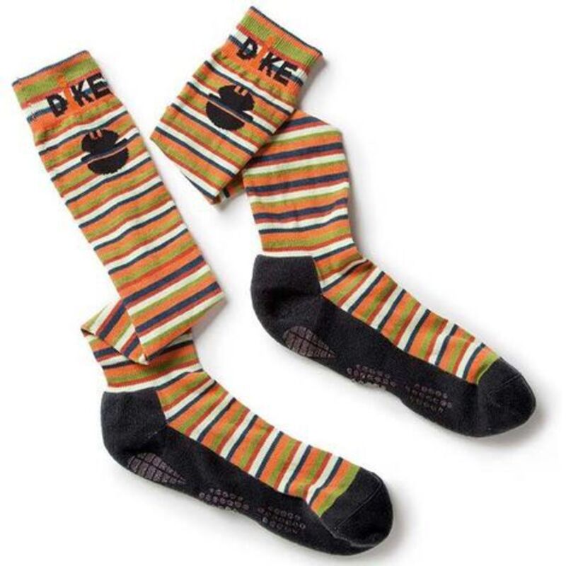 Dike - Chaussettes de travail hautes en coton cover - Arlequin xl