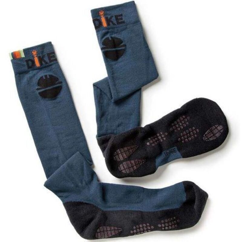 Chaussettes de travail hautes en coton cover - Poudre xl