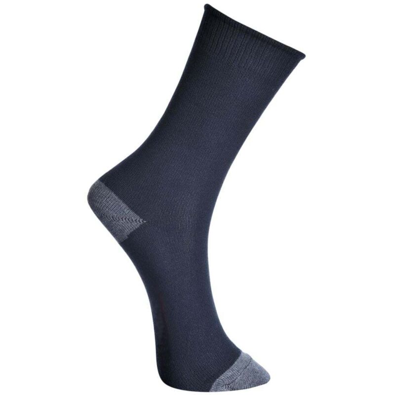 Chaussettes de travail ignifugées Portwest Modaflame Noir 44-48