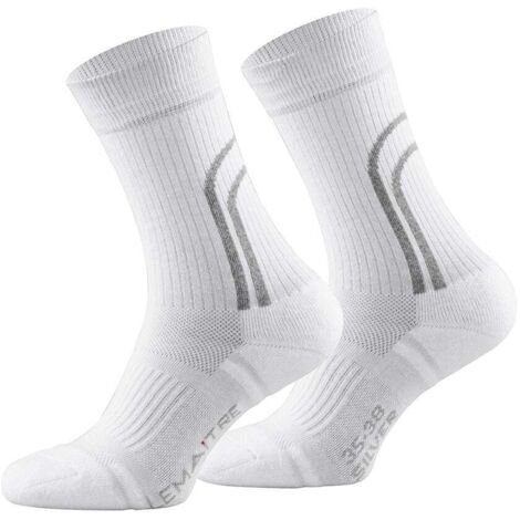 Chaussettes de travail Lemaitre Lindor coton Blanc 40-42