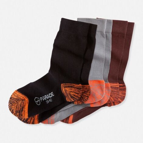 Madrid 1479- Chaussettes en coton vendues en lot de 3 paires. - PARADE