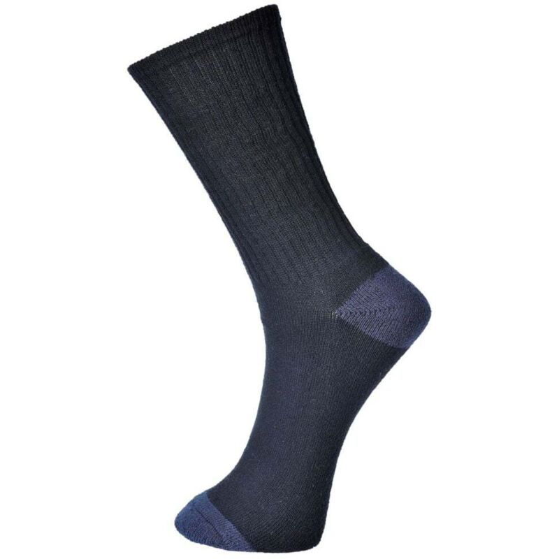 Chaussettes de travail Portwest classiques Noir 39-43