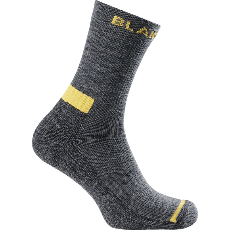 Chaussettes en laine 2501 - Noir 43-45