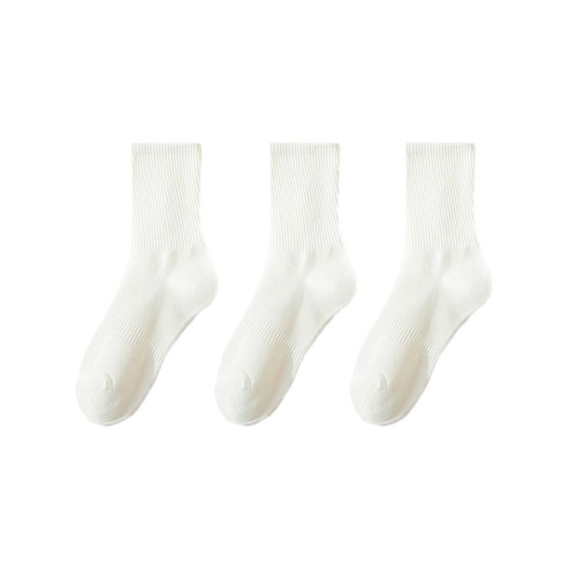 Chaussettes épaisses en coton, tailles unisexes 39-44, 3 pcs.