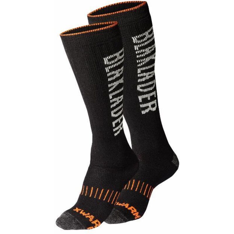 Chaussettes hautes Xwarm Blaklader 2193 - Noir - 45/48 - Noir