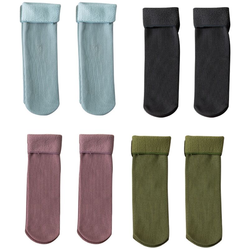 Chaussettes laine mérinos femme hiver chaud randonnée épais chaud