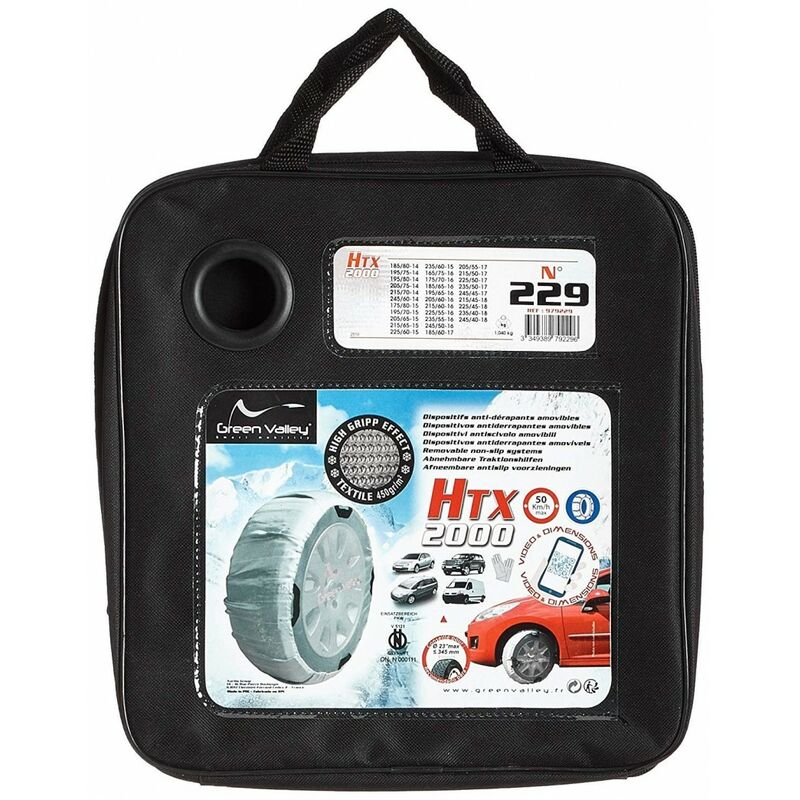 Green Valley - Chaussettes neige textile HTX2000