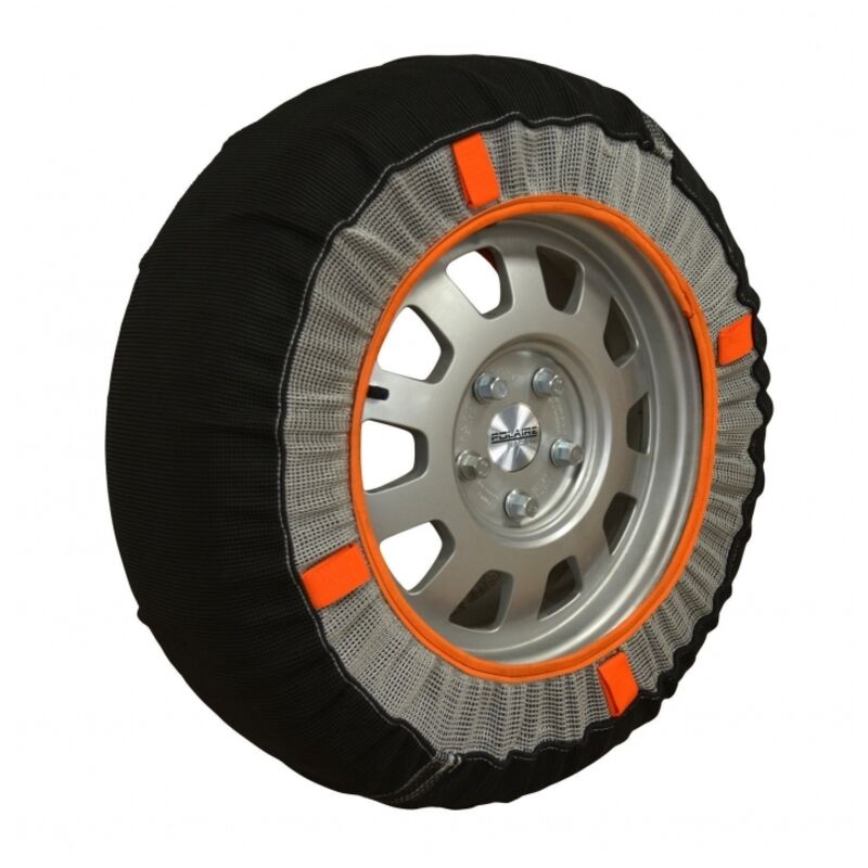 Dimexact - Vinyle covering orange brillant pour surface plane avec colle airflow - 122 cm x 1 m - En Rouleau