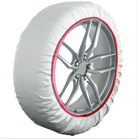Chaine neige 9mm pneu 225/60R17 montage rapide sécurité garantie - Brico  Privé