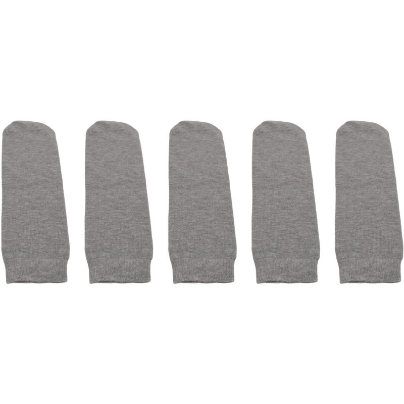 Rapanda - Chaussettes Prothétiques pour Membres, 5 Pièces, en Coton épais, Doux, élastique, Respirant, Protecteur, Genou Bk, Rétrécissement de