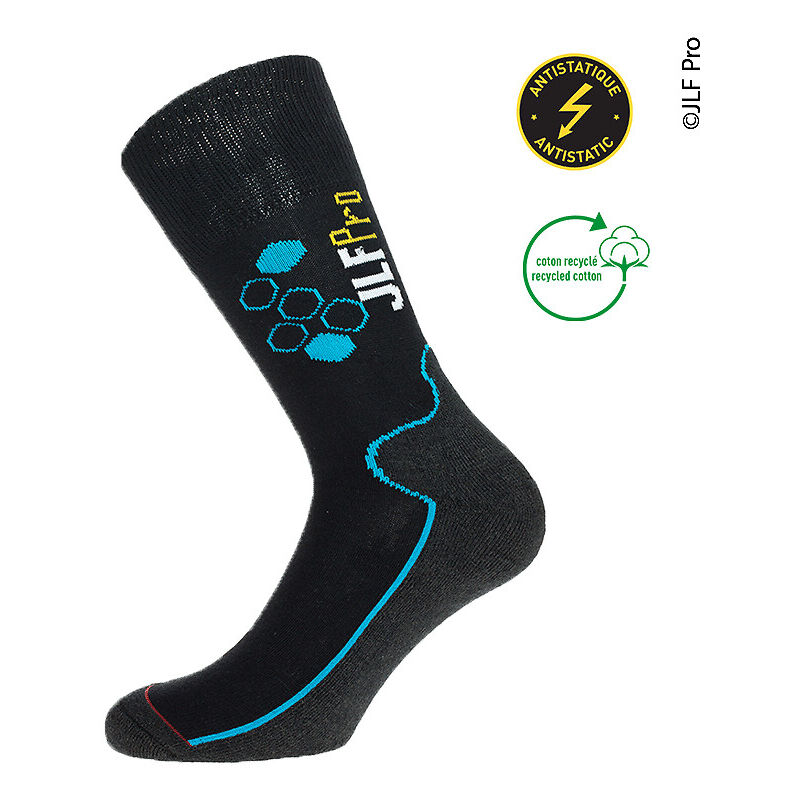 Chaussettes hautes Worker taille 45/47 - jlf Industrie