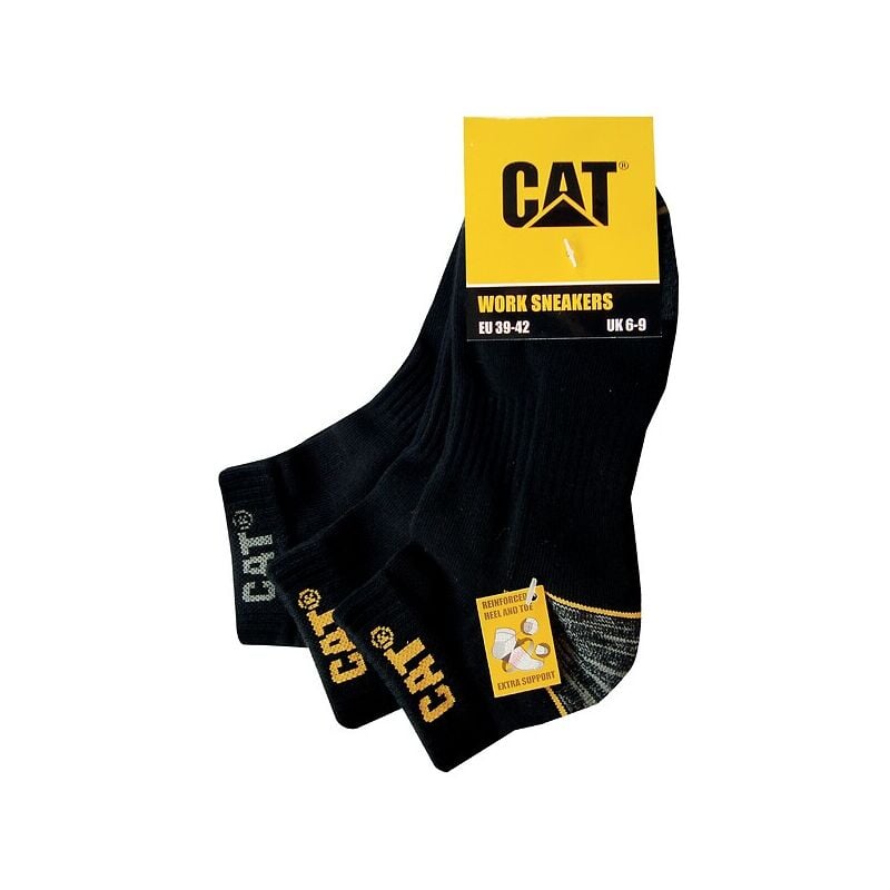 Chaussettes WORKSNEAKERS noir pointure 39/42 - CATERPILLAR