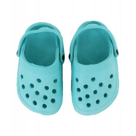 Chaussons antidérapants pour animaux (chiens, chats, nuages) - 1 paire bleue