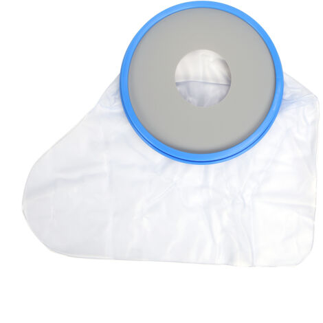 Chaussons de bain adulte bleus avec boucles en PP, protection antidérapante, taille unique, H210229cm