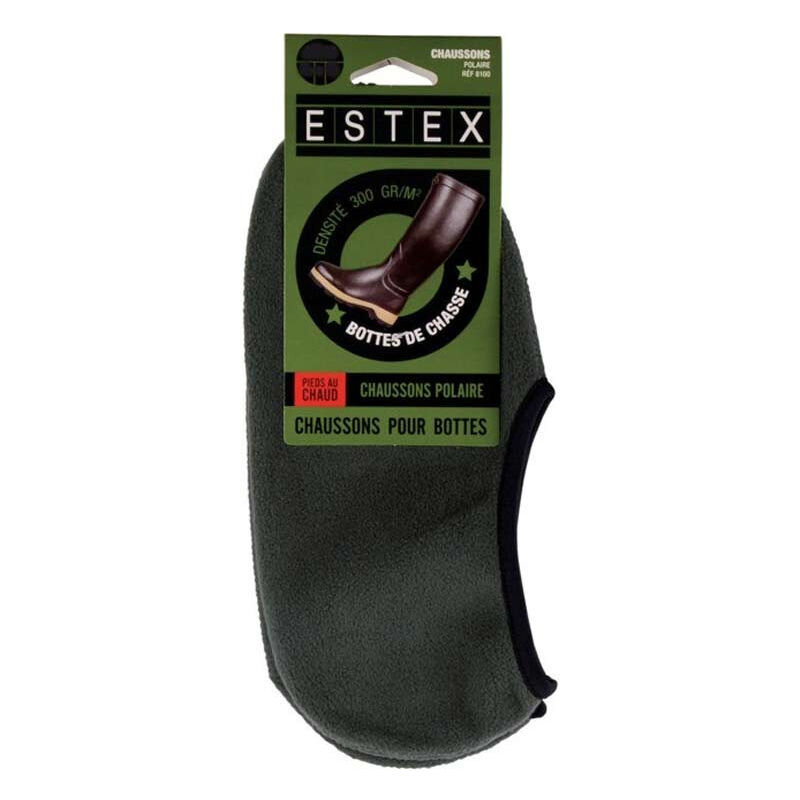 Estex - Chaussons de bottes polaires - cba - Couleur Noir - Pointure chaussures 35/38