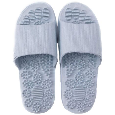 Chaussons De Massage Des Pieds Adulte Unisexe 37/38 (Bleu Clair) MINKUROW