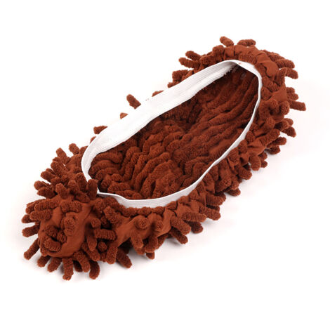 Chaussons-Demoiselle 5PCS – Set de 5 Paillassons Chaussons Lavables, Chenille, Absorption Forte, Multicolore pour Nettoyage Intérieur