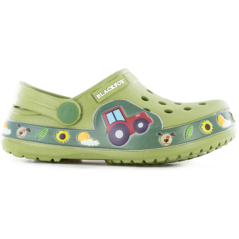 CHAUSSONS ENFANTS TAILLE 22/23 KAKI ROBIN