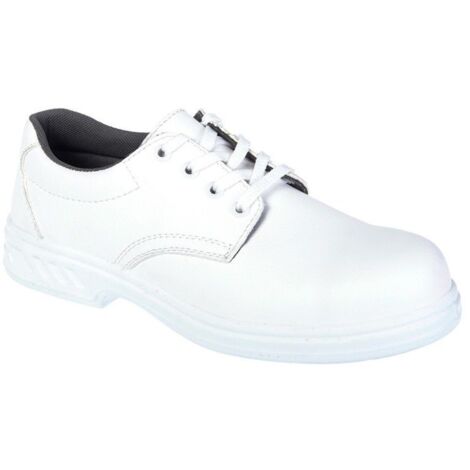 Chaussure à Lacets S2 Couleur : Blanc Taille 48 - Portwest