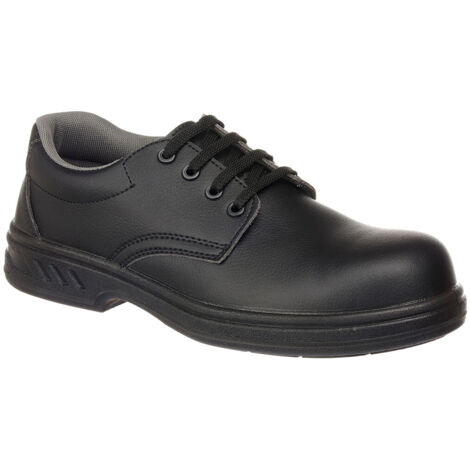 Chaussure à Lacets S2 Couleur : Noir Taille 43 - Portwest