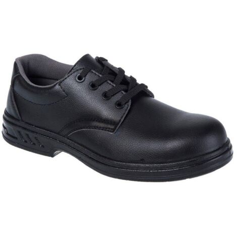 Chaussure à Lacets S2 Couleur : Noir Taille 44 - Portwest