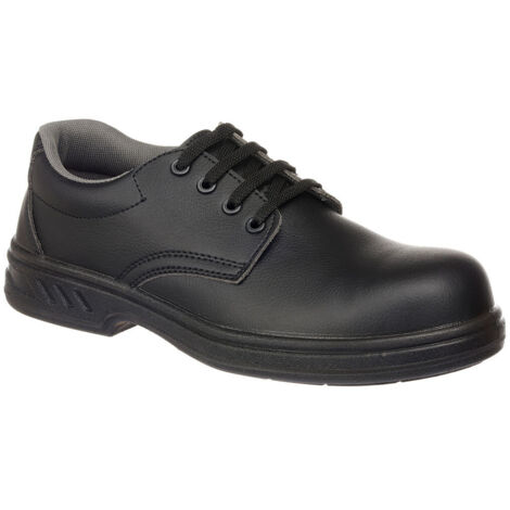 Chaussure à lacets S2 couleur : Noir taille 44 - PORTWEST