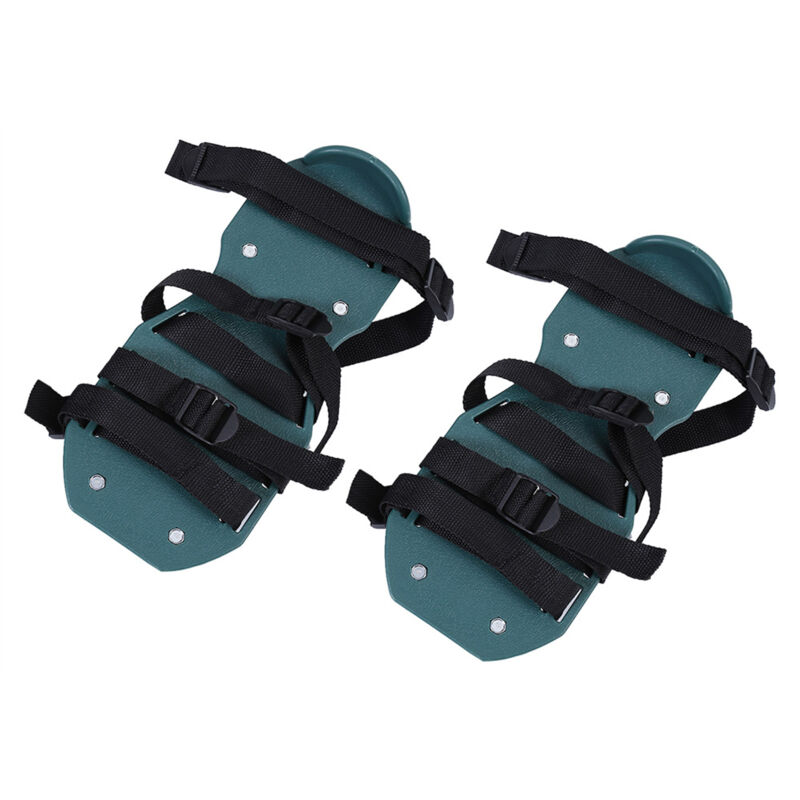 Chaussure Aérateur Pelouse, Chaussure a Clou pour Ragreage avec 4 Sangles Réglables Sandales pour Une Pelouse Parfaite, pour Scarificateur de Pelouse