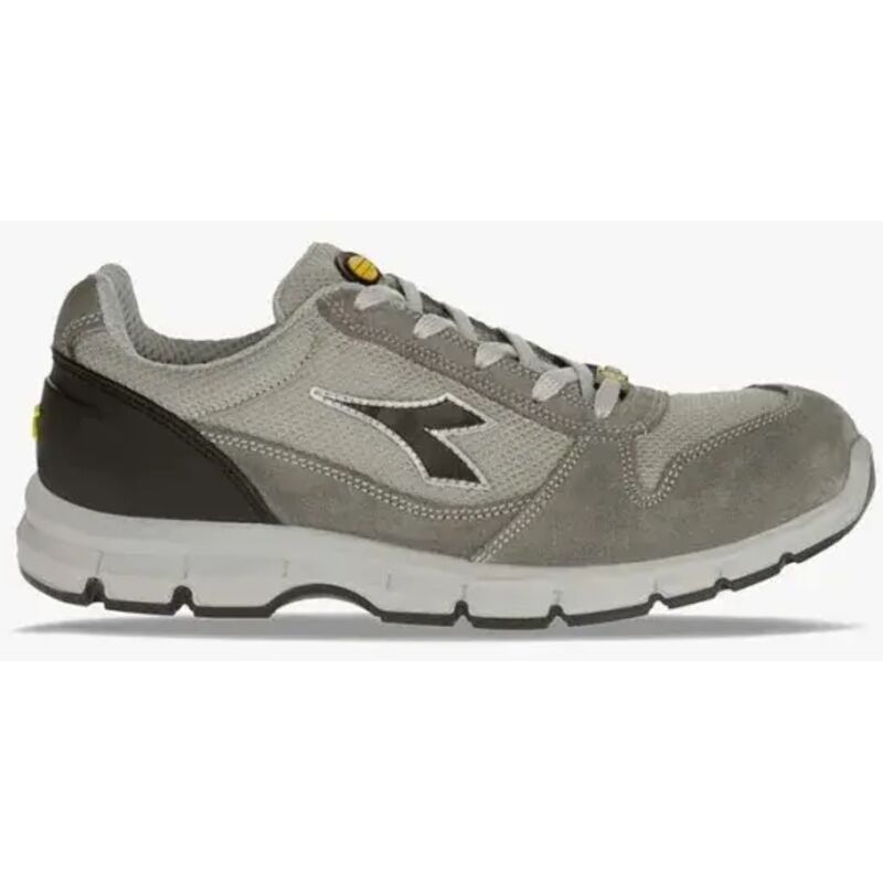 Chaussures de sécurité run textile low S1P src Col, Gris taille, 40 - Diadora