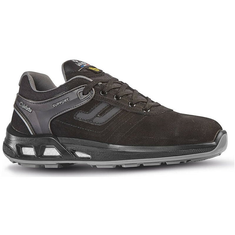 Chaussure basse Jallatte jaltonic sas esd pointure 43 noir antiperforation semelle j-energy avec insert Infinergy de basf