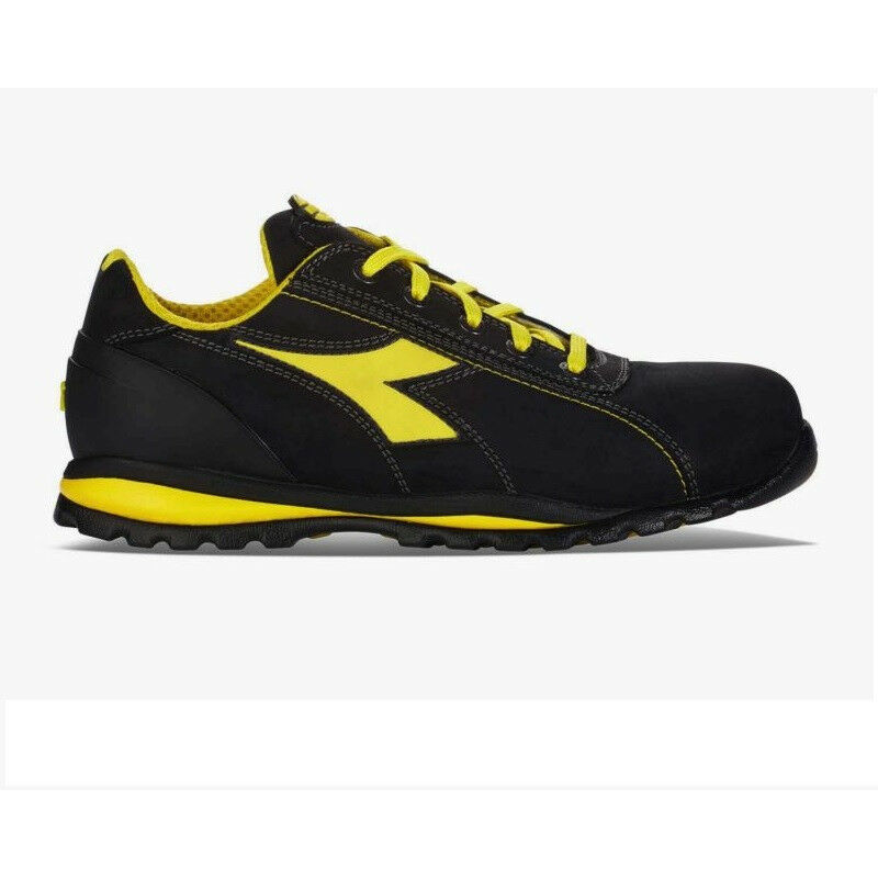

Zapatos de seguridad GLOVE LOW S3 HRO SRA BLACK talla 42 - Diadora