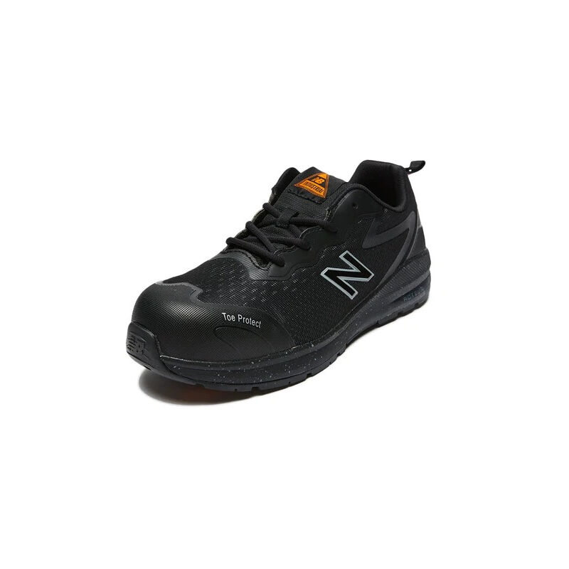 Chaussure basse New Balance Logic Noir/Orange - T.41.5 - S4MIDLOGIBLK2E8 - Noir / Orange
