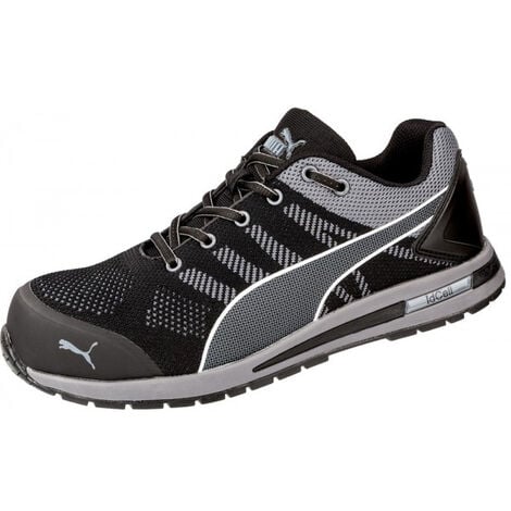 PUMA SAFETY SHOES Chaussure basse PUMA Elevate Knit Noir S1P ESD HRO SRC - T.42 - 643160-42